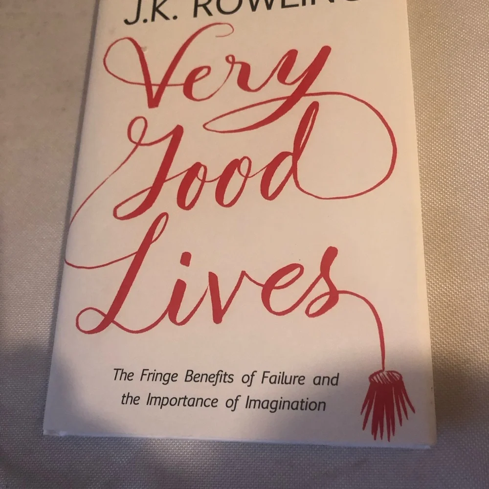 Very Good Lives by J.K. Rowling - $15 or $12 w/offer - Picture 1 of 4